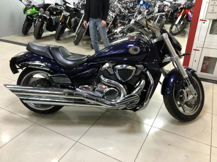 SUZUKI Boulevard M109R 0 2006 Megamoto