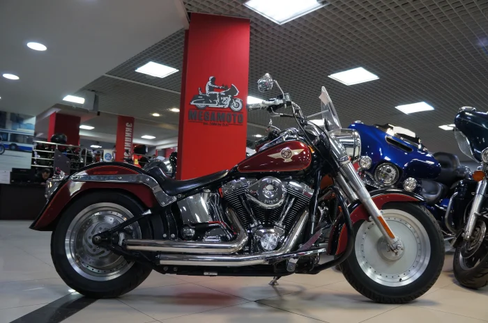 2005 harley fat boy 2025