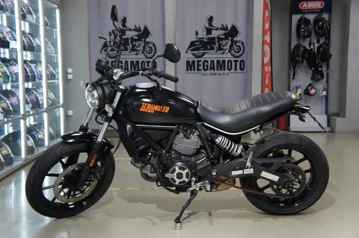 2018 scrambler sales