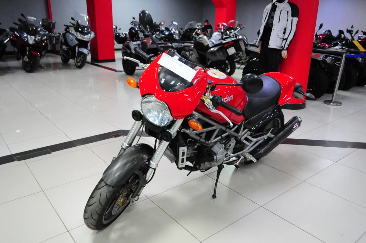 DUCATI MONSTER S4R Технические Характеристики