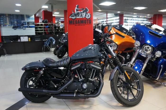 HARLEY DAVIDSON SPORTSTER XL883 0 2022 Megamoto