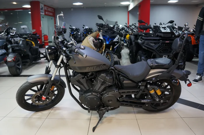 YAMAHA BOLT XVS950 CU 0 2018 Megamoto