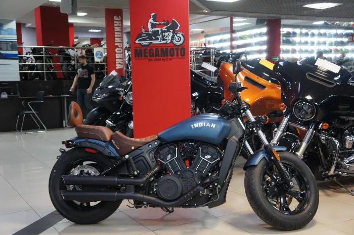  INDIAN SCOUT BOBBER