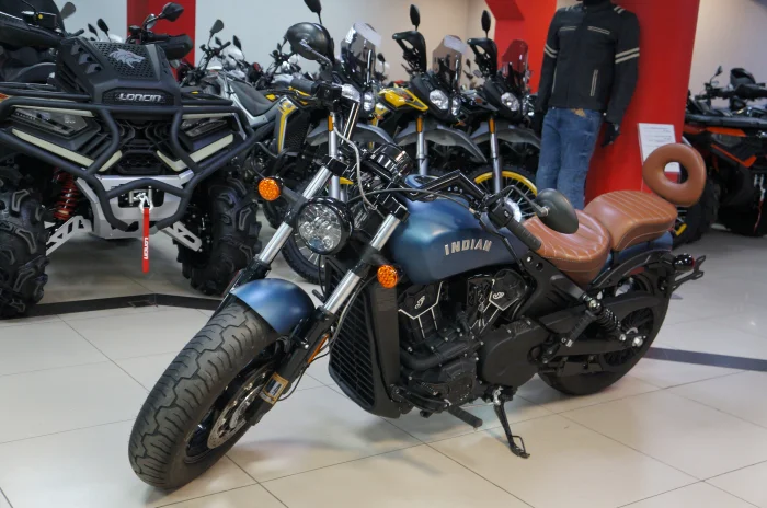  INDIAN SCOUT BOBBER