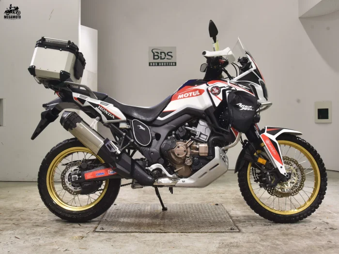 2017 honda africa twin crf1000l sales
