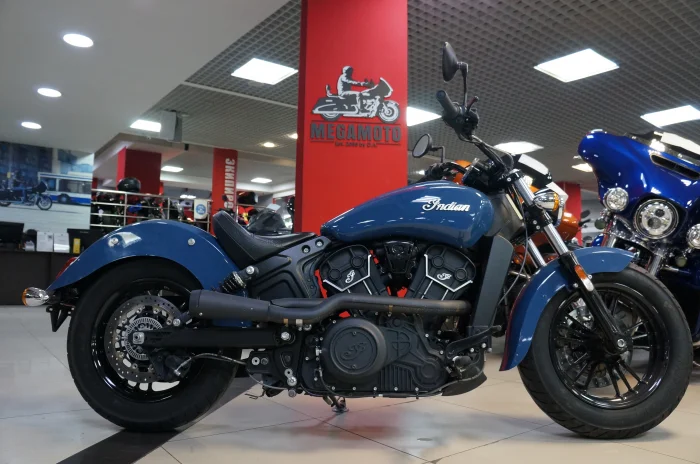 Indian scout chopper discount