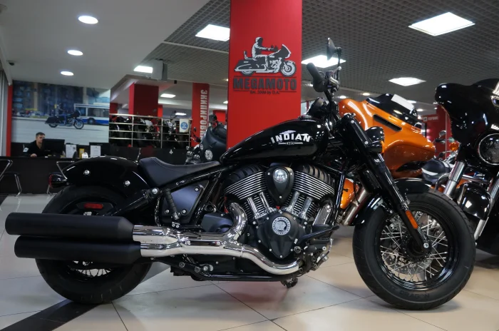 Indian chief chopper store