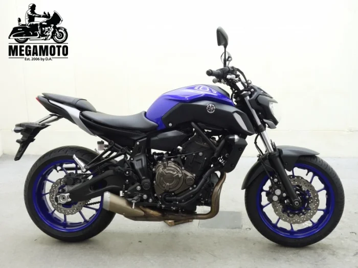YAMAHA MT 07 FZ 07 0 2020 Naked Megamoto