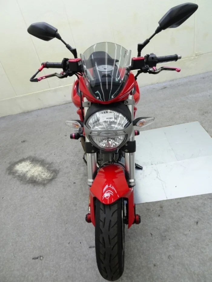 DUCATI MONSTER 696 Технические Характеристики
