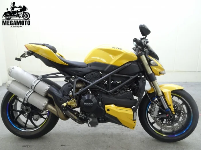 DUCATI STREETFIGHTER 848 750 434 2012 Naked Megamoto