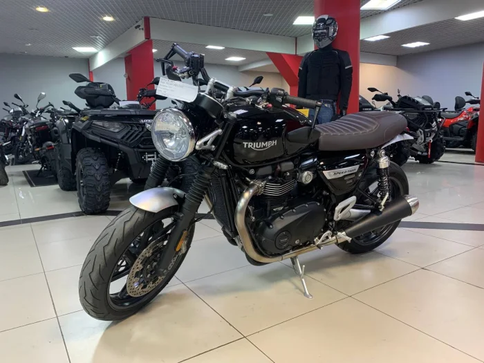 TRIUMPH SPEED TWIN Обзор